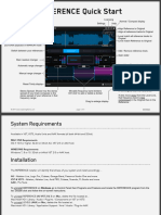 REFERENCE Quick Start Guide