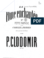 [Free Scores.com] Clodomir Pierre Frana Ois La Fla Te Enchanta e Fantaisie de w a Mozart 66957