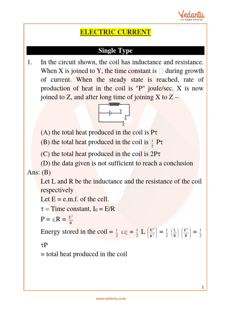 Electric Circuit Analysis and Calculations | PDF | Voltage | Capacitor