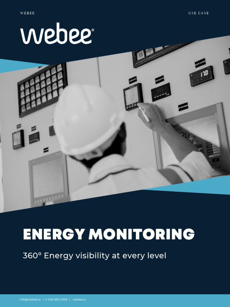 Energy Monitoring Use Case | PDF | Electrical Engineering | Electricity