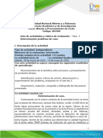 Guía de Actividades y Rúbrica de Evaluación - Unidad 2 - Fase 3 - Solucion Problema Caso