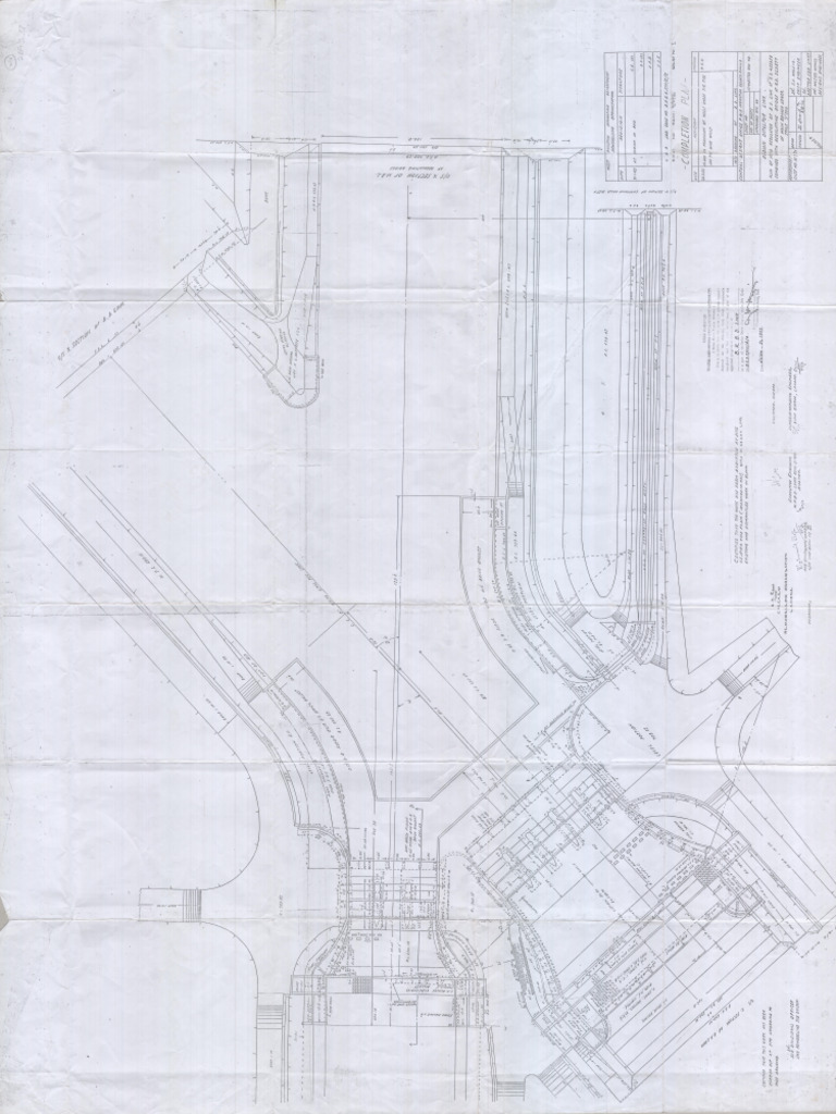 Design of Canal Fall | PDF
