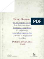 Poesías Completas - Tomo II - Elvio Romero - Paraguay - PortalGuarani