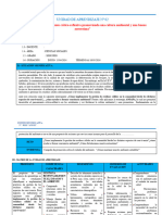 Unidad de Aprendizaje #02 - 2º