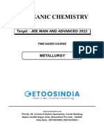 Metallurgy JEE TSC Theory 501857 PDF