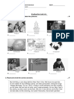 Evaluative Task Unit 2 Primery Cambridge Path 2