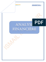 Analyse Financiere - Centre Fares - Ismail - New