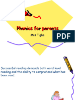 Phonics For Parents