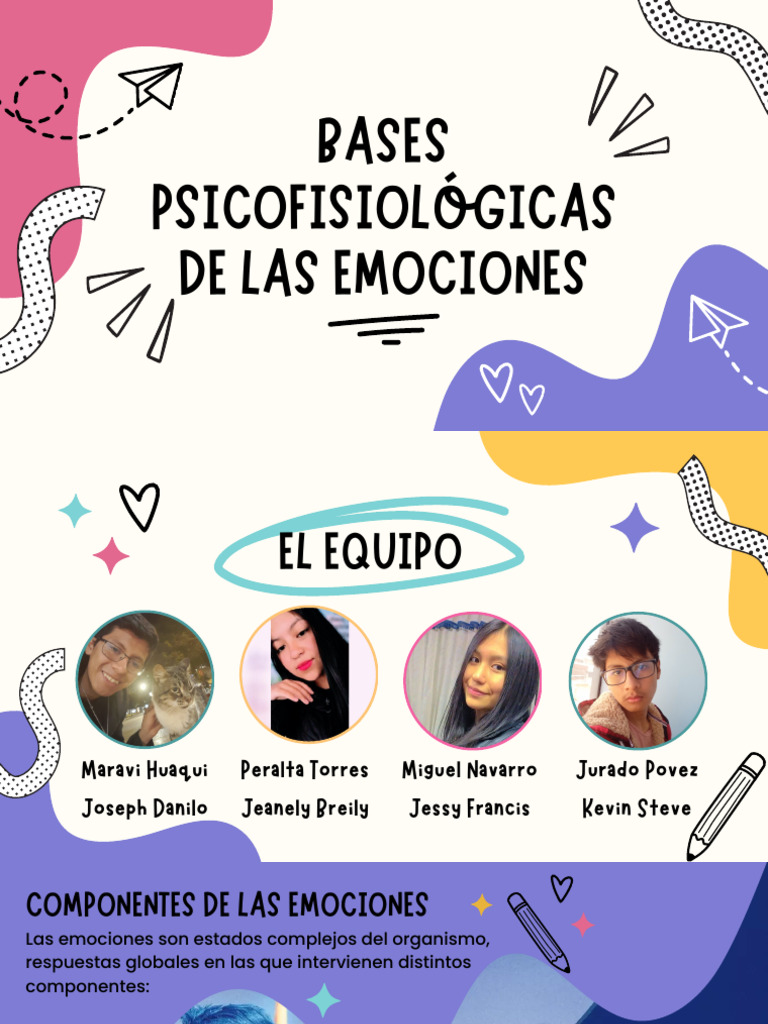 Bases Psicofisiológicas de las Emociones | PDF | Las emociones | Cerebro