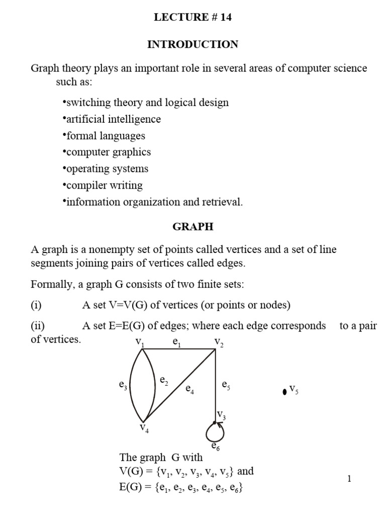 Graph Theory Exercises and Solutions | PDF | Vertex (Graph Theory ...