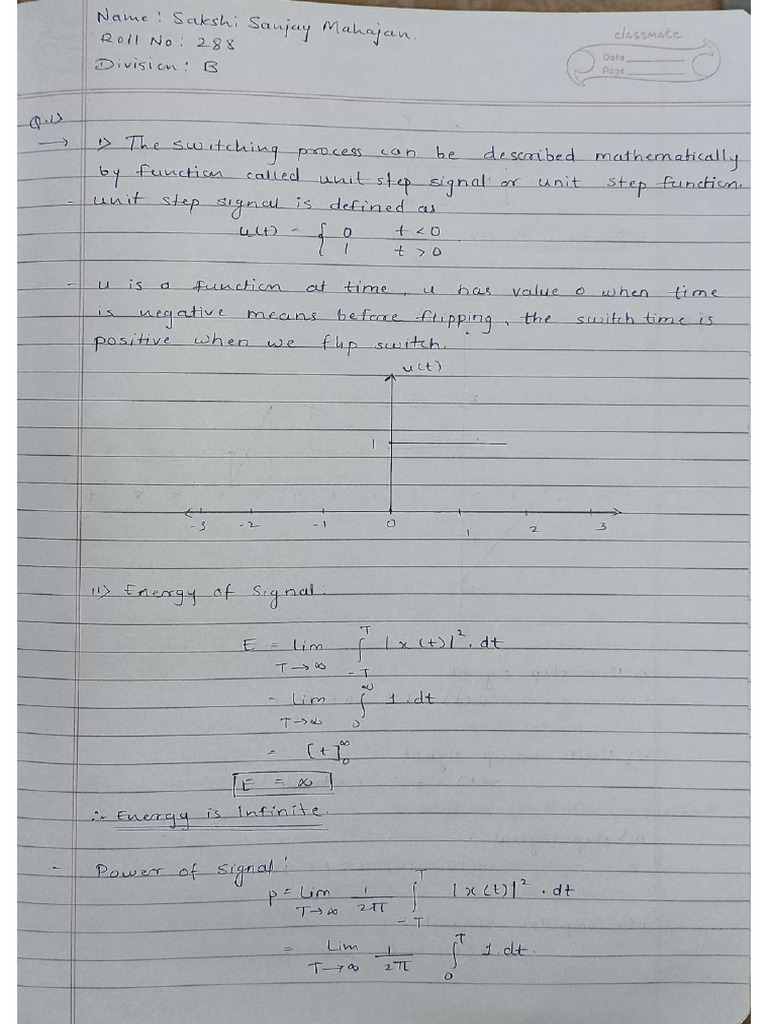 288 Ss Assignment 1 | PDF