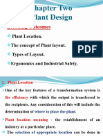 CH. 2 Plant Design