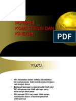 Potensikompetensi Dan Kinerja