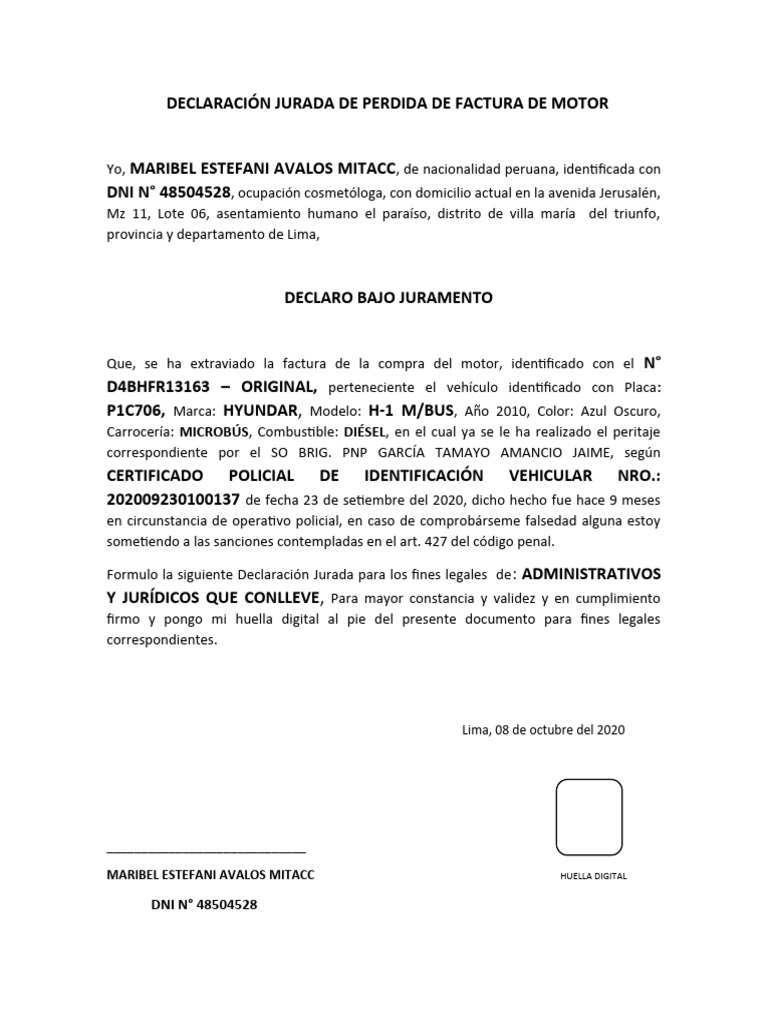 declaraci-n-jurada-de-perdida-de-factura-de-motor-pdf
