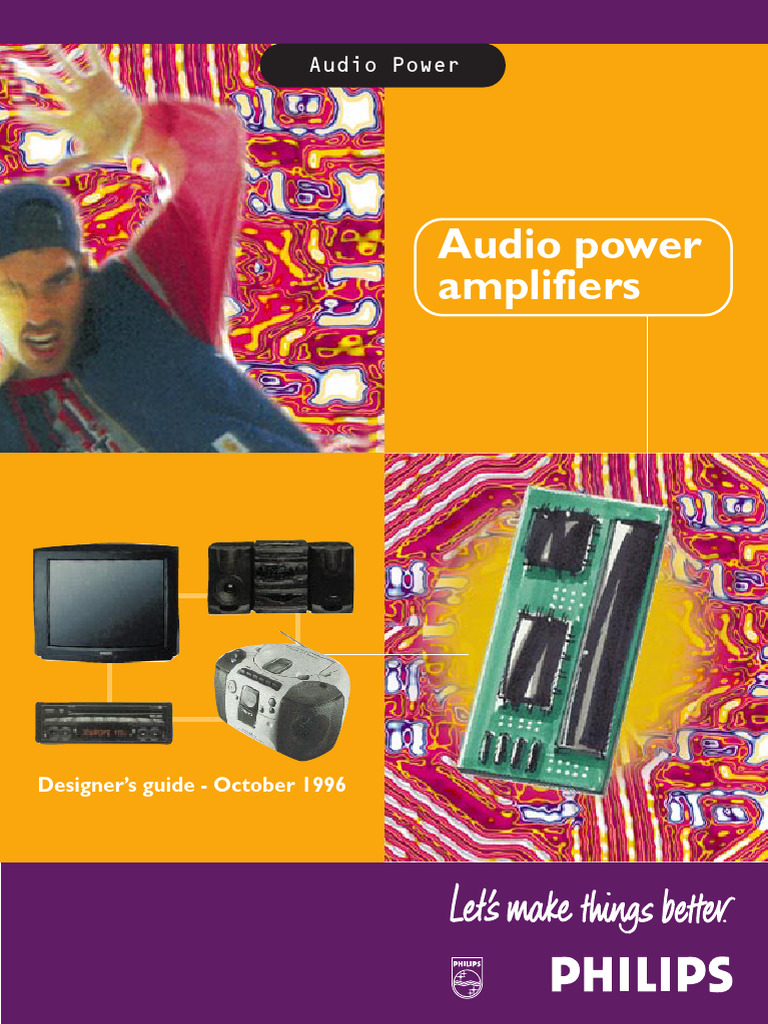 Audio Power Amplifiers Designer Guide PDF