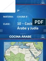 20 - COCINA II - Clase 10 - ARABE Y JUDIA