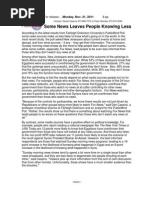 Download Fairleigh Dickinson University Public Mind Poll by jshpetri SN73377350 doc pdf