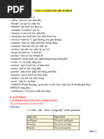 Tiếng Anh 7 Global Success Sách Bài Tập | PDF