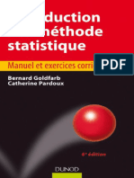 Introduction À La Méthode Statistique