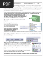 Solidworks Simulation 2011 Tutorial