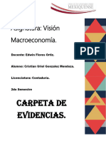 Carpeta de Evidencias Macroeconomia PDF