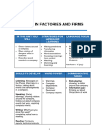 Events in Factories and Firms