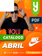Nuevo Nike - Abril