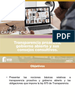 Transparencia Proactiva GA