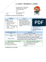 TUTORIA- DEJAMOS LA COELRA  Yrma  2024