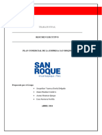 Plan de Marketing San Roque - Mayo 2024