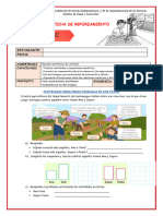 REFORZAM-MAT-PRACTICAMOS RESOLVIENDO PROBLEMAS EN DOS ETAPAS