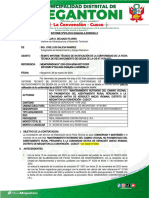 Informe Nº918 Remito Informe Técnico de Ratificación de La Conformidad de La Ficha 1476