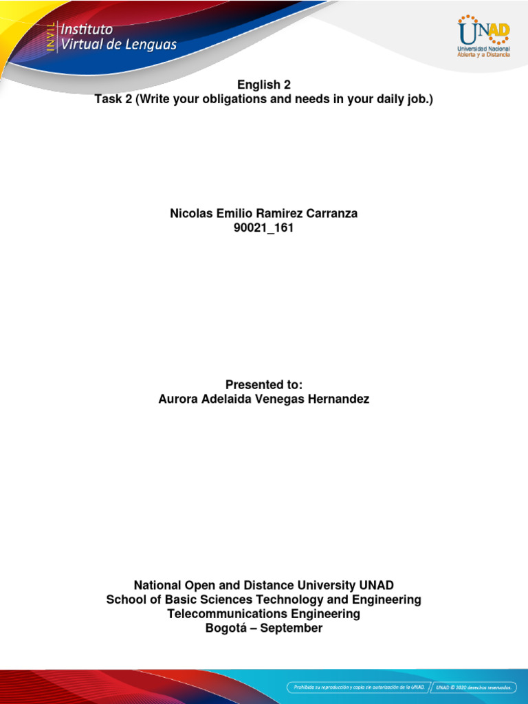161 - Appendix 2 - Template - Final Task 2 - Nicolas - Ramirez | PDF ...