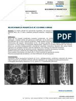 Resonancia Magnética