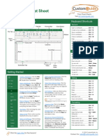 Excel Cheat Sheet _ Follow Dr. AngShuMan Ghosh for More