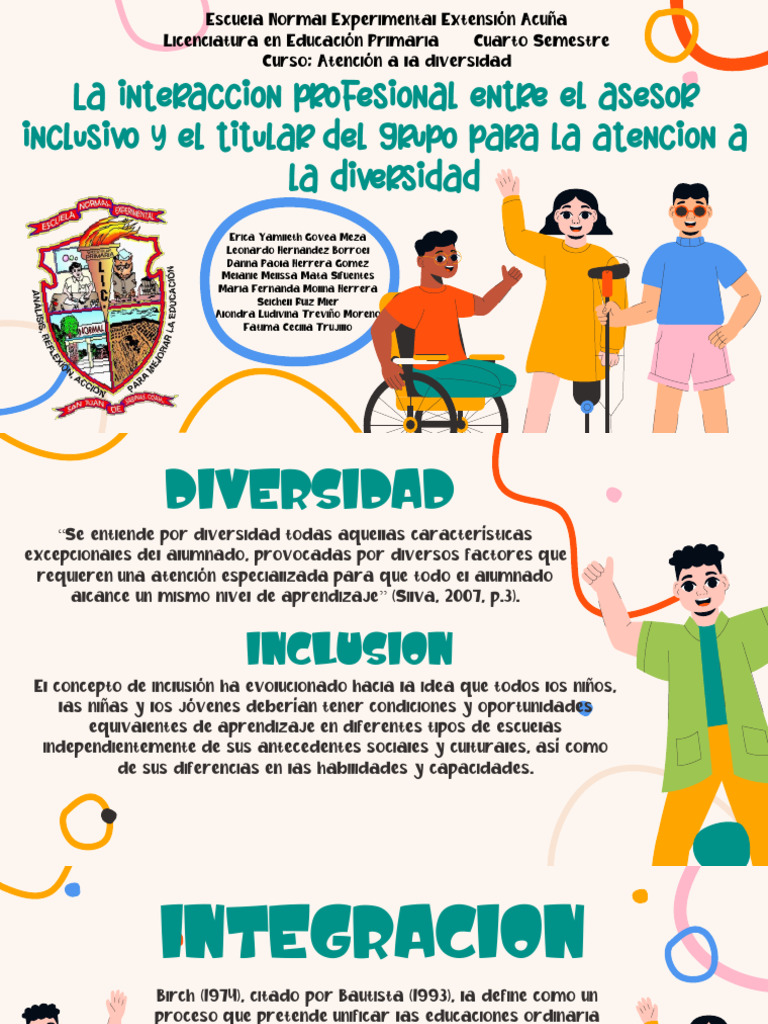 Atención a la Diversidad en Educación | PDF | Enseñando | Maestros