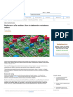 Resistance of a Resistor_ How to Determine Resistance Values _ Electronics360
