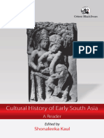 Shonaleeka Kaul - Cultural History of Early South Asia - A Reader-Orient Blackswan Private Ltd. (2018)