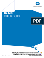 IC602 Quick Manual