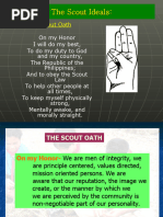Scout Oath and Law Overview | PDF | Boy Scouts Of America | Scouting