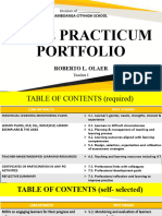 LDM2 Practicum Portfolio With Annotation1