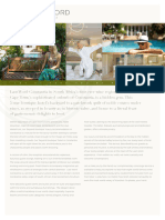 Boutique Hotel Factsheet