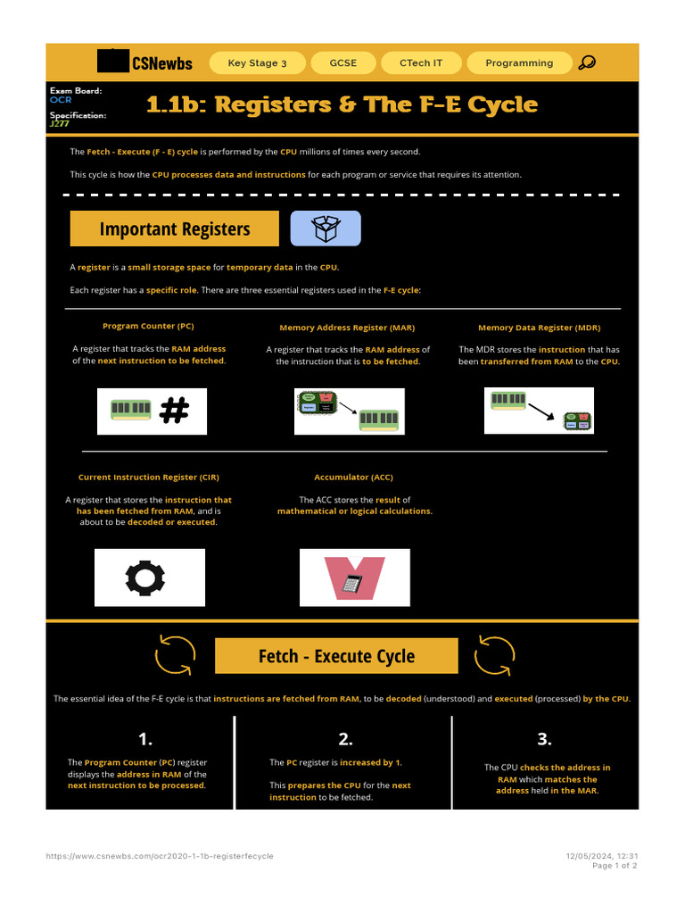 Csnewbs .Com 1.1b PDF | PDF | Central Processing Unit | Computer Data