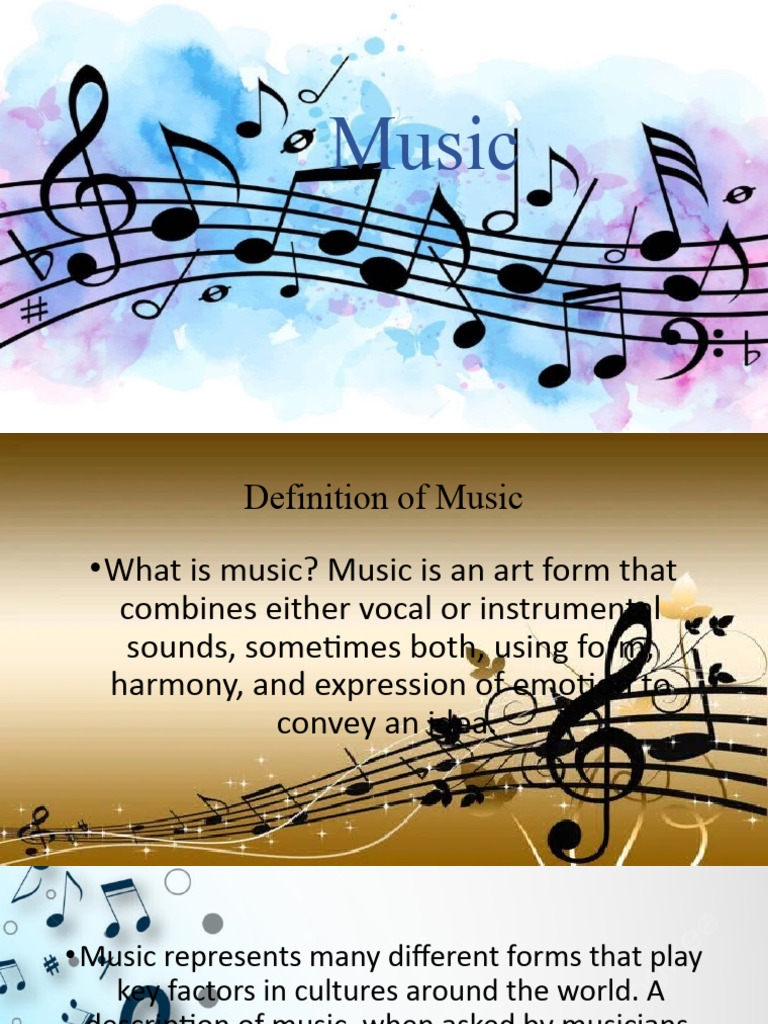 Understanding the Importance of Music | PDF | Art | Religion & Spirituality