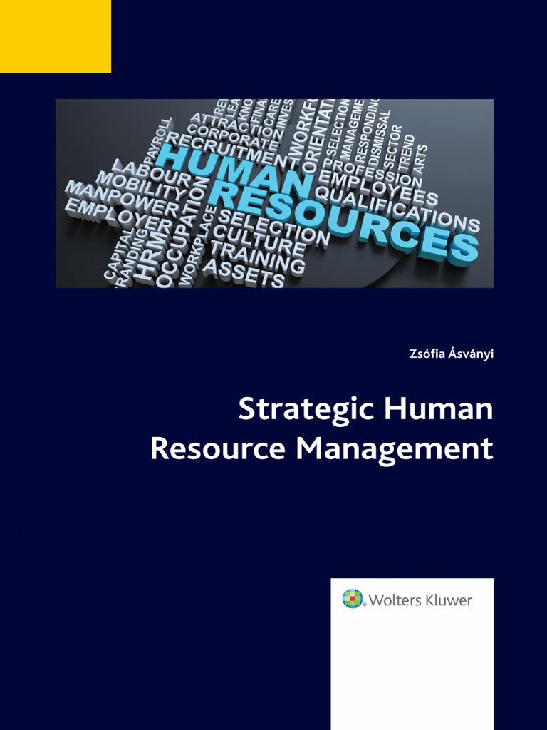 Strategic HR Management Guide | PDF | Human Resource Management | Human ...