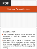 Electronic Payment System