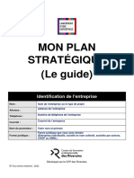 2 - (Guide) Mon Plan Stratégique - V7