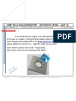 GD&T Self Evaluation Test - Level 1 - 1994-TL1-T01A