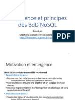 C6-Emergence Et Principes Des BDD NoSQL