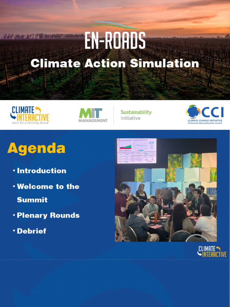 Climate Action Simulation Overview | PDF | Climate Change Mitigation ...